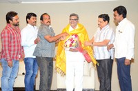 Padma Shri Sirivennela Seetharama Sastry Press Meet